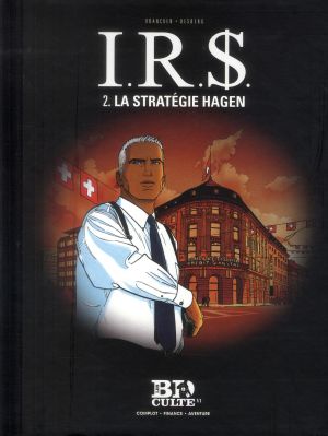 I.R.S. tome 2 - la stratégie Hagen