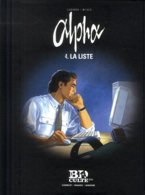 alpha Tome 4 ; la liste