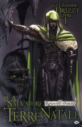 la légende de drizzt tome 1 - terre natale