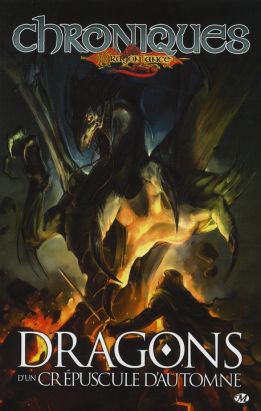 chroniques de dragonlance tome 1 - dragons d'un crépuscule d'automne