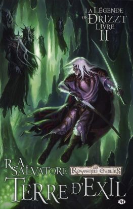 la légende de Drizzt tome 2 : terre d'exil