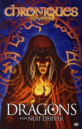 chroniques de dragonlance tome 2 - dragons d'une nuit d'hiver