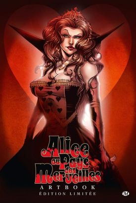 alice au pays des merveilles ; artbook