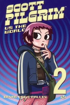 scott pilgrim tome 2 - scott pilgrim vs the world