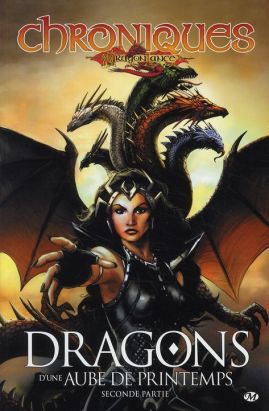 chroniques de dragonlance tome 4 - dragons d'une aube de printemps tome 2