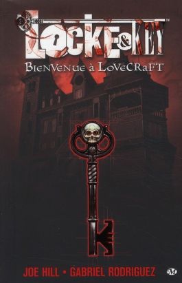 Locke & Key tome 1 - bienvenue a Lovecraft