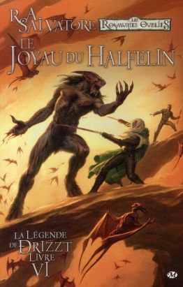 La légende de Drizzt tome 6 - le joyau du Halfelin