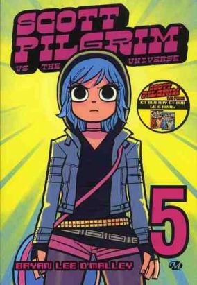Scott Pilgrim tome 5 - Scott Pilgrim vs. the universe Scott Pilgrim tome 5 - Scott Pilgrim vs. the universe
