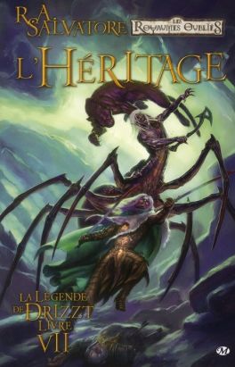 la légende de Drizzt tome 7 - l'héritage