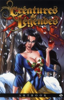 créatures de légende ; artbook