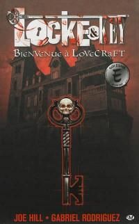 Locke & key tome 1 - bienvenue à Lovecraft