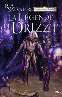 la légende de Drizzt - intégrale tome 1