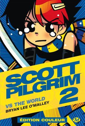 Scott Pilgrim - édition couleur tome 2