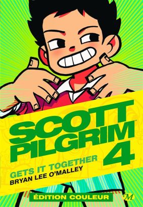 Scott Pilgrim - édition couleur tome 4