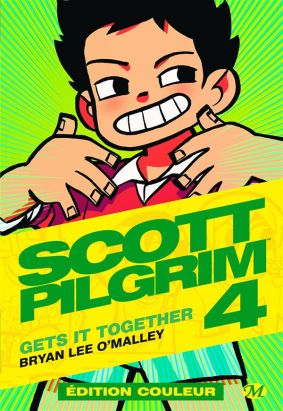 Scott Pilgrim - édition couleur tome 4