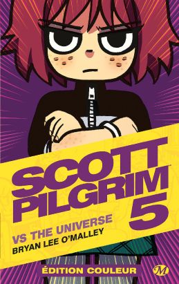 Scott Pilgrim - édition couleur tome 5