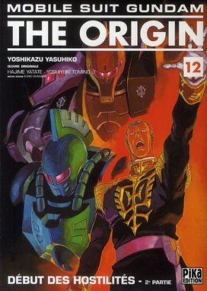 gundam, the origin tome 12 - début des hostilités 2ème partie