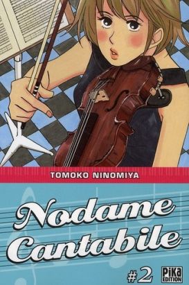 nodame cantabile tome 2