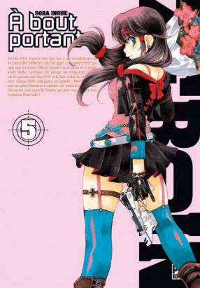 zeroin - à bout portant tome 5