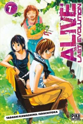 alive last evolution tome 7