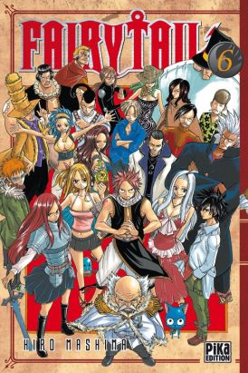 fairy tail tome 6