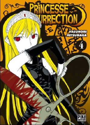 princesse résurrection tome 5