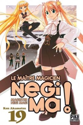 negima tome 19