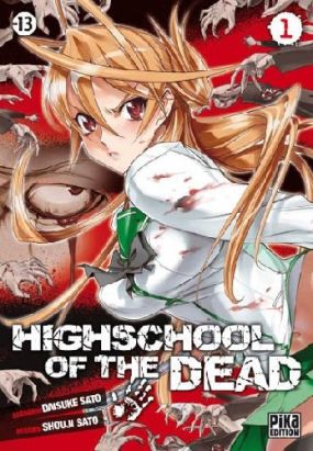 highschool of the dead tome 1