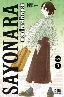 sayonara monsieur désespoir tome 3