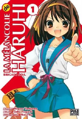 la mélancolie de haruhi tome 1