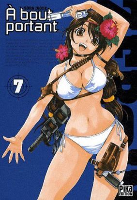 zeroin - à bout portant tome 7