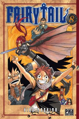 fairy tail tome 8