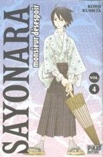 sayonara monsieur désespoir tome 4
