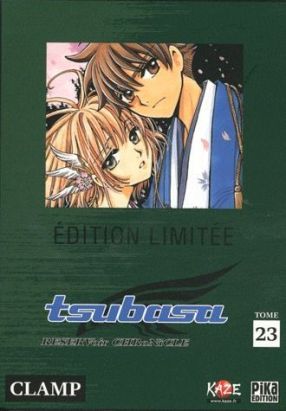 Tsubasa reservoir chronicle tome 23 (éd. limitée)
