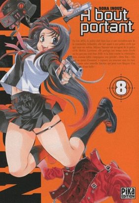 zeroin - à bout portant tome 8