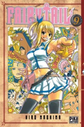 fairy tail tome 9