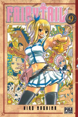 fairy tail tome 9