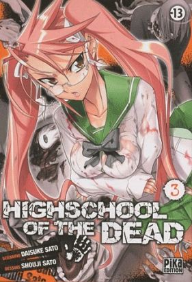 highschool of the dead tome 3