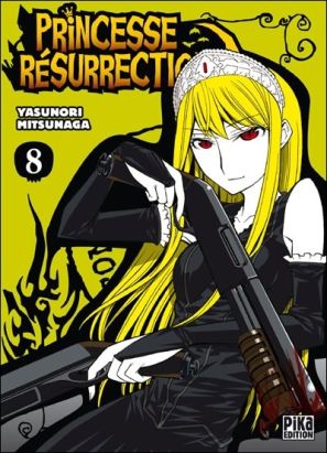 princesse résurrection tome 8