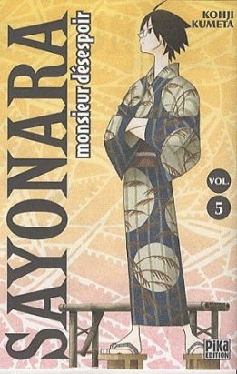 sayonara monsieur désespoir tome 5