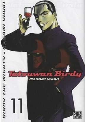 tetsuwan birdy tome 11