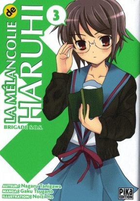 la mélancolie de haruhi tome 3