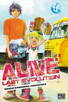 alive last evolution tome 11 alive last evolution tome 11