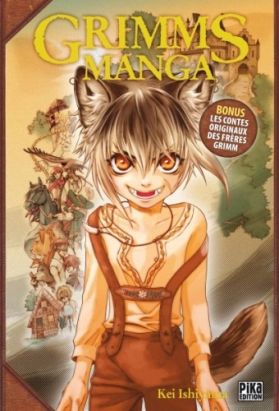 grimms manga tome 1