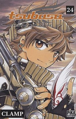 tsubasa reservoir chronicle tome 24