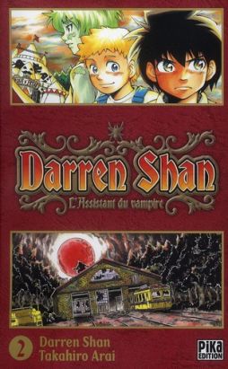 darren shan tome 2 - l'assistant du vampire