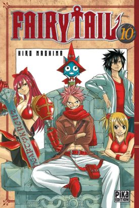fairy tail tome 10