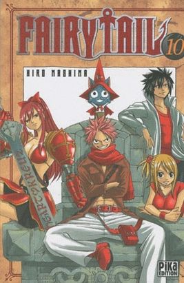 fairy tail tome 10