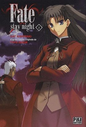 fate stay night tome 2