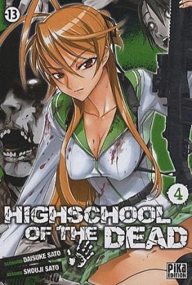highschool of the dead tome 4